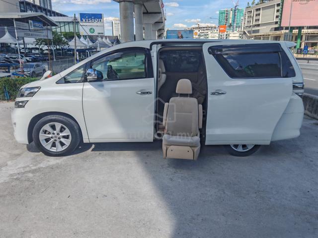 2009 Toyota VELLFIRE 2.4 V (A) WELCAB - 5