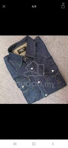 RRL Ralph Lauren Western Denim Shirt - photo 3 of 6
