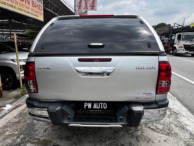 Toyota HILUX 2.4(A)REVO L-EDITION 6SPD 4X4 Pickups - 5