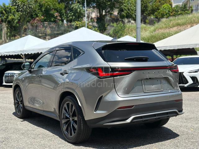 2022 Lexus NX 350 2.4 F SPORT (A) - 2