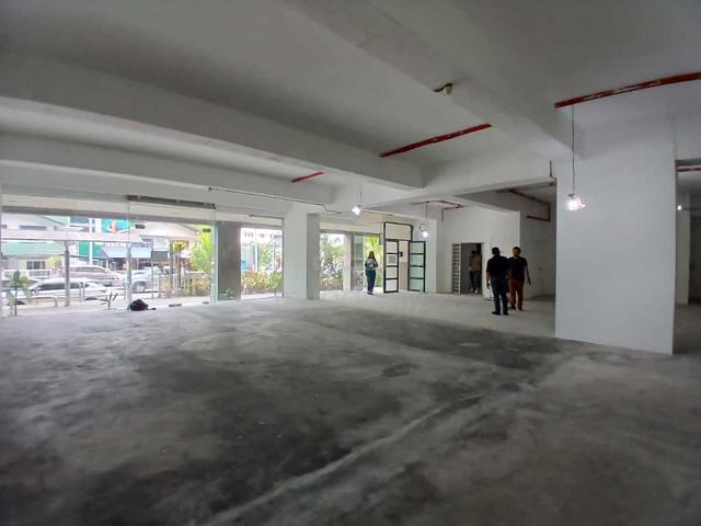 Wisma RKT Ground Floor Shoplot 3515sf Facing Main Road KL City 1