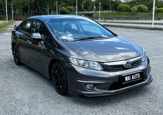 2013 Honda CIVIC 2.0 S NAVI FACELIFT (A) Cashback - 3