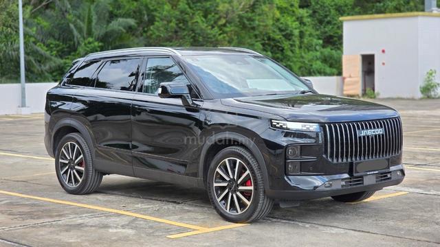 2024 Jaecoo J7 1.6 AWD (A) DEMO UNIT UND WARRANTY - 4