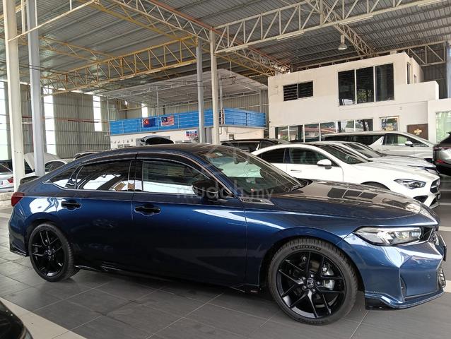 2026 Honda CIVIC 1.5 RS MY22 FE FACELIFT (A) - 2
