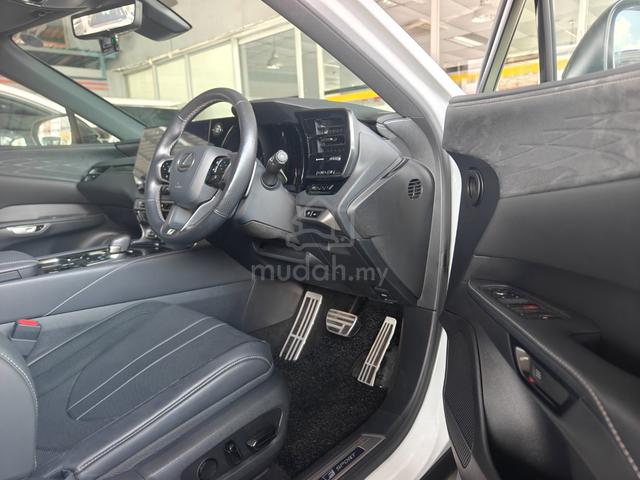 2024 Lexus RX 350 F Sport 2.4T P/Roof BlackLeather - 5