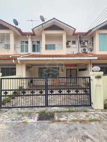 Riveria Samarahan Double Storey Terrace House For Rent 1