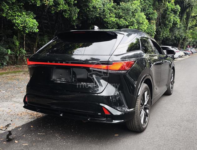 2023 Lexus RX350 2.4 F SPORT (A) Ready Unit - 3