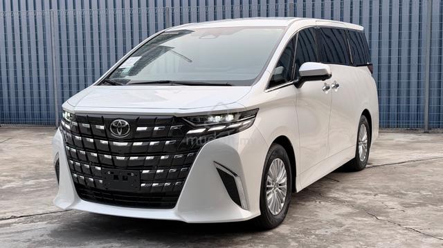 2025 Toyota ALPHARD 2.5 HYBRID X / Mileage 10K - 5