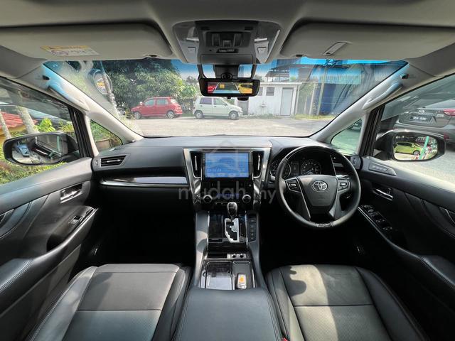 2018 Toyota VELLFIRE 2.5 ZG PILAT SEAT SUNROOF 360 - 5