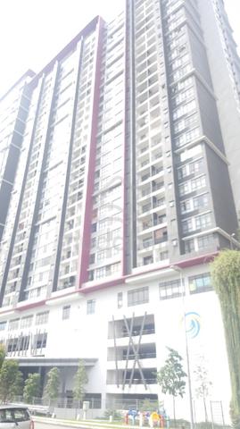 Bilik Master untuk disewa Casa Green Bkt Jalil near LRT Muhibbah 1