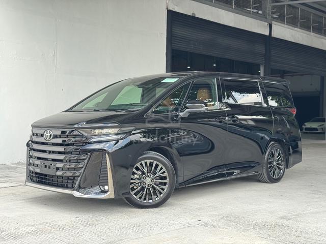 2025 Toyota VELLFIRE 2.4 Z PREMIER UNIVERSAL STEP - 1