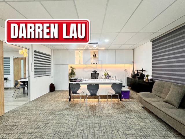 [RENOVATED] JELUTONG OFFICE JALAN PERAK 1400sf STORAGE SHOPLOT WORTH 1