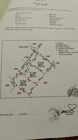 Tanah Tiong Kelantan 2 Lot Untuk Dijual 2