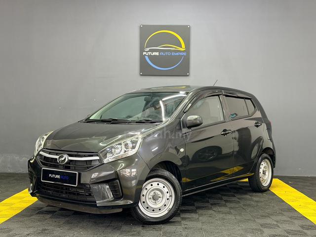 Perodua AXIA 1.0 E (M) 8K MILEAGE / PERODUA WRTY - 2