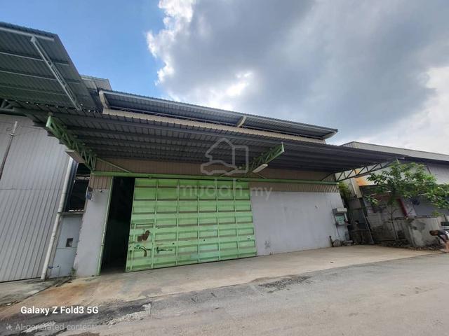 1.5 storey factory, subang jaya , Usj 1