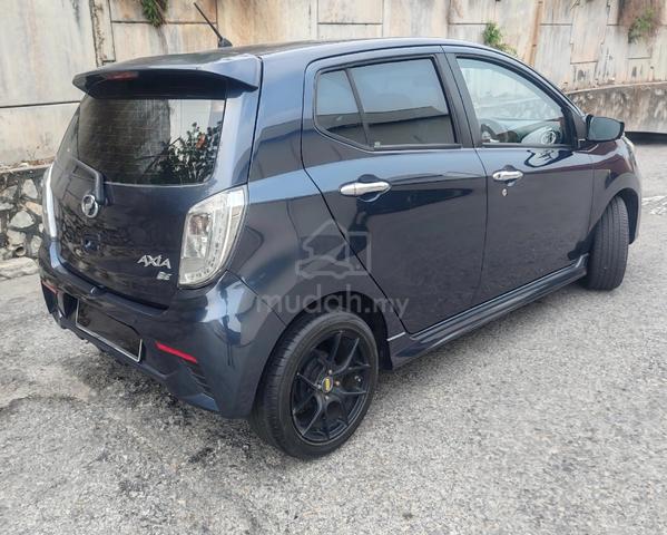 2017 Perodua AXIA 1.0 SE MY14 B200 FACELIFT (A) - 4