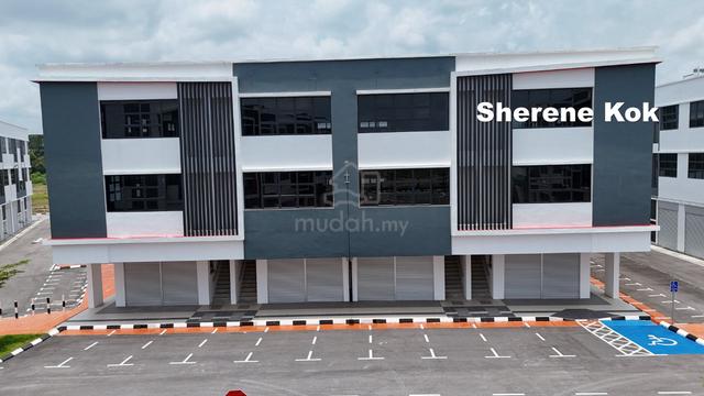 P0002 The Atrium @ Samarahan β 3-Storey Shophouses 1