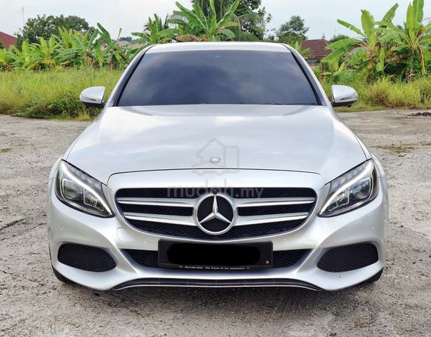 2016 Benz C-CLASS 2.0 AVANTGARDE loan kedai - 2