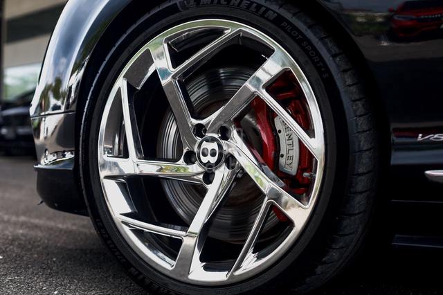 2015 Bentley CONTINENTAL 4.0 GT V8S *cafeful owner - 4
