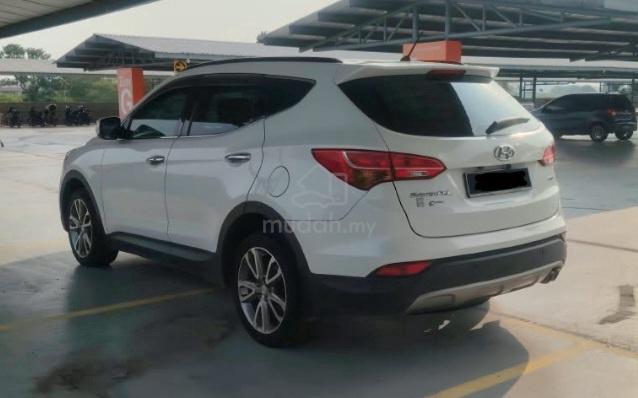 2013 Hyundai SANTA FE 2.4 G ELEGANCE 4WD Owner - 4