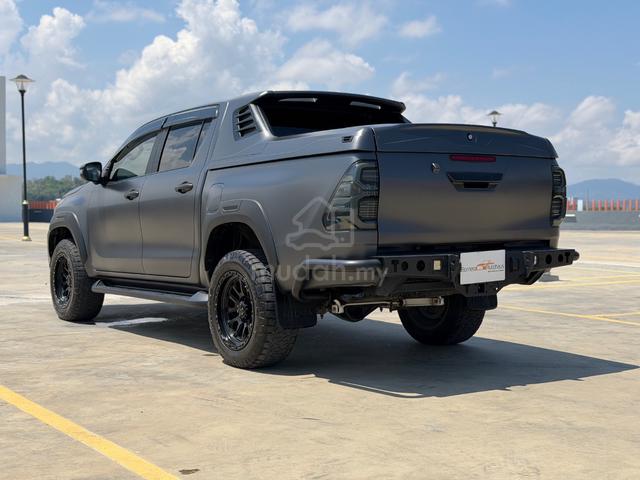 2018 Toyota HILUX 2.8 L-EDITION FACELIFT (A) - 4
