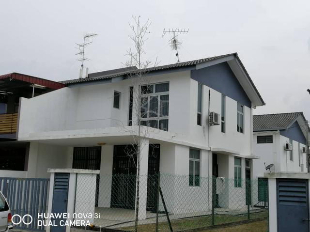 Mutiara Rini Limited 30x50 Double Storey Semi-D Medium Cost House 1