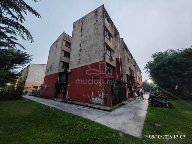 Flat PKNS Seksyen 19 Shah Alam 1