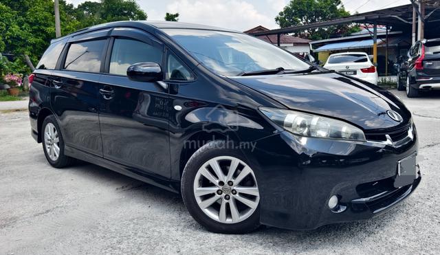 2010 Toyota WISH 2.0 G (A) boleh loan kedai - 1