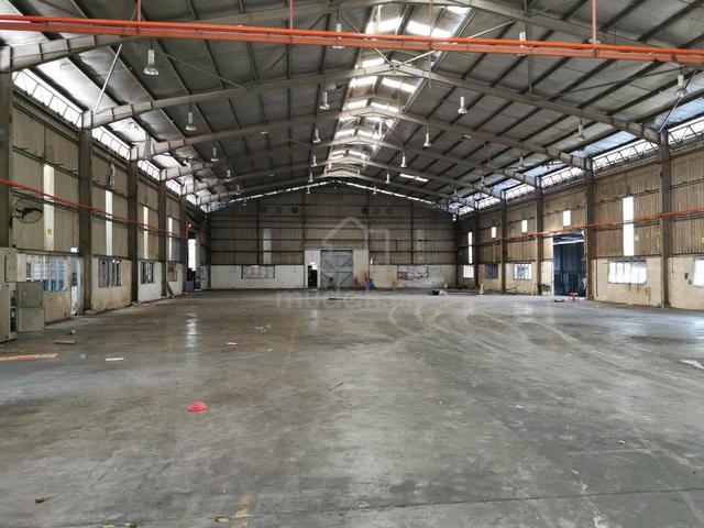 Good Cond Warehouse Factory Bukit Rambai Tanjung Minyak Melaka 1