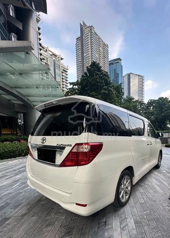 2008 Toyota ALPHARD 3.5 350X (A) - 2