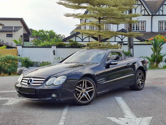 2003 Mercedes Benz SL350 3.7 V6 (A) CBU, R230 - 1