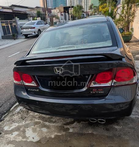 2009 Honda CIVIC 2.0 I-VTEC (A) - 2