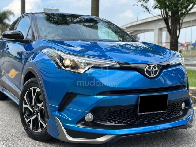 2019 Toyota C-HR 1.8 (A)F/LOAN MODELLISTA BODY KIT - 2