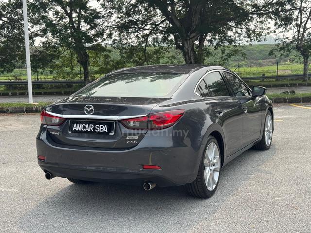 2015 Mazda 6 2.5 FACELIFT (A) SUNROOF - 5