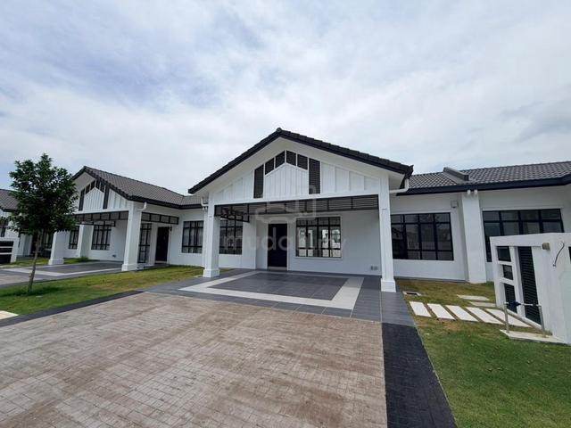 Courtyard Home 1 Storey Terrace Norton Garden Eco Grandeur Puncak Alam 1