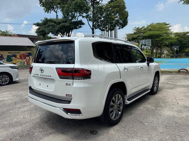 2024 Toyota LANDCRUISER 3.4 ZX FJA300W (A) - 4