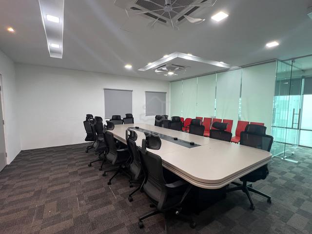 Seri Gembira Avenue Office For Rent Corner Unit At Happy Garden KL 1