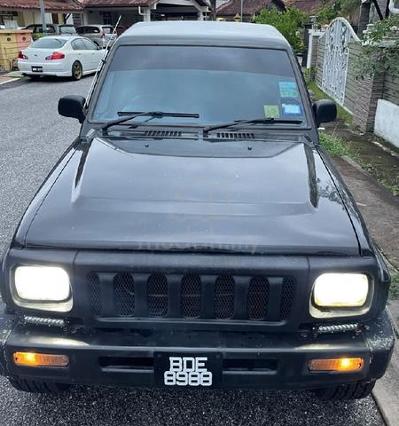 Daihatsu Feroza 1.6 fuel injection 5 speed manual - 3