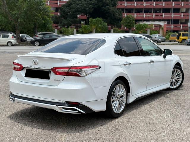 2019 Toyota CAMRY 2.5 V JBL HUD BSM MODELISTA KIT - 2