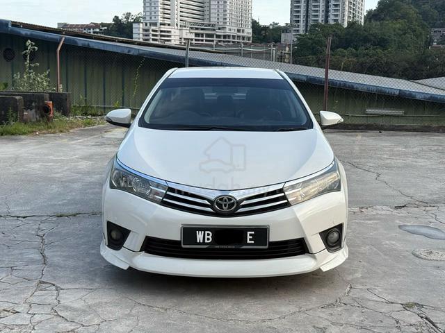 2016 Toyota COROLLA ALTIS 1.8 G (A) - 2