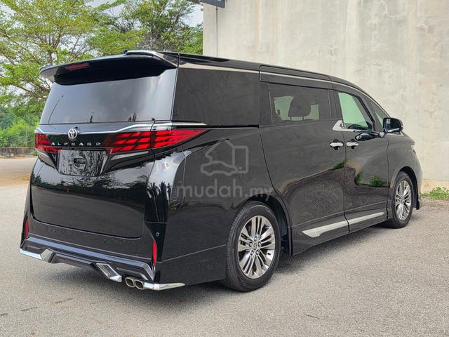 2025 Toyota ALPHARD 2.5 Z (A) - 3