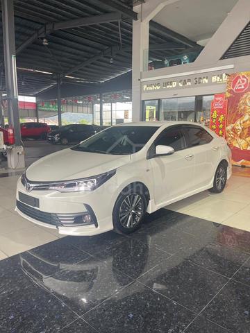 2017 Toyota ALTIS 1.8 G (A)1-3 YEARS WARRANTY - 4