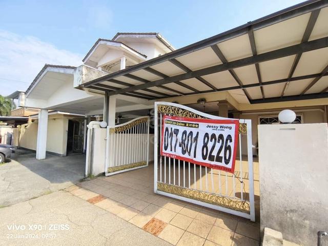 2 Storey 22x70 Extend Lep Lestari Putra Permai Equine Seri Kembangan 1