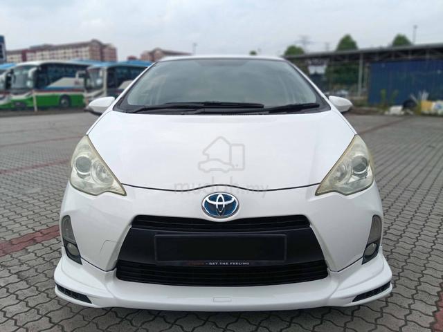 2013 Toyota PRIUS C 1.5 TRD SPORTIVO (HYBRID) (A) - 3