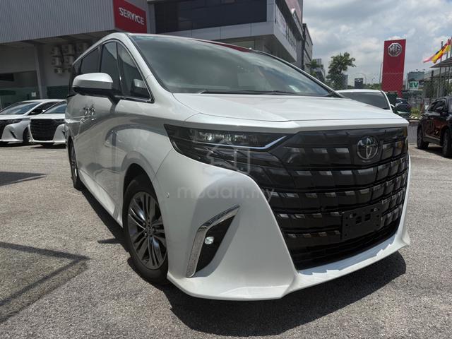 2024 Toyota ALPHARD 2.5 Z GRED 5A - 1
