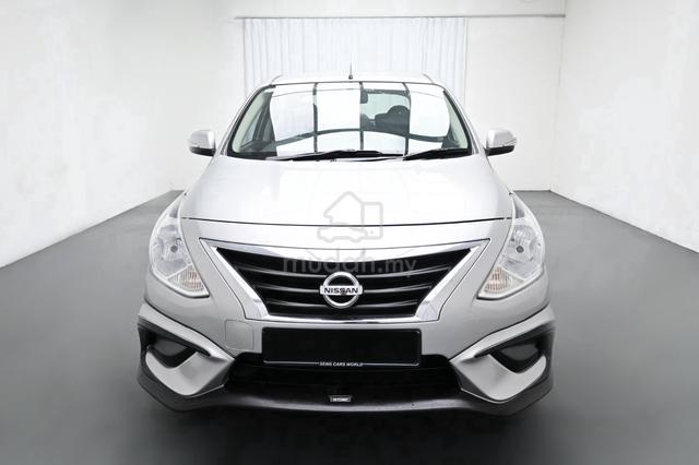 2015 Nissan ALMERA 1.5 E FACELIFT (A) TIPTOP - 2