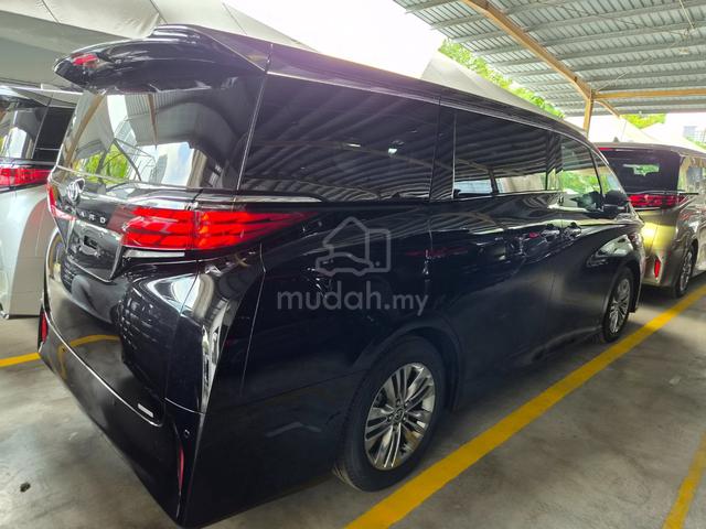 2025 Toyota ALPHARD 2.5 Z 360 BSM PC NEW USS 18 AP - 4