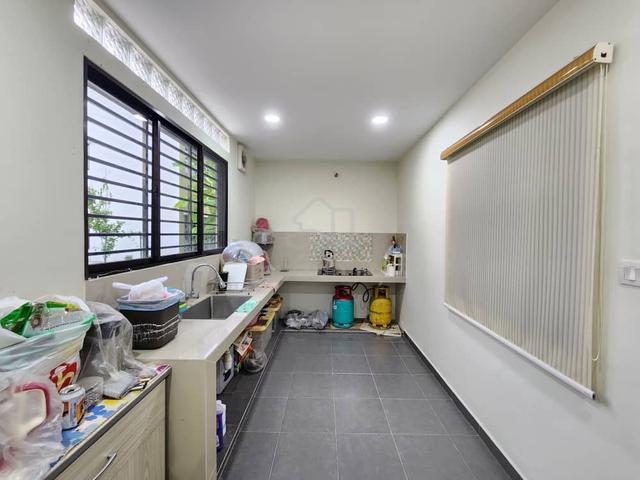 Saujana Rawang, Renovated house, kitchen extend, awing extend 5