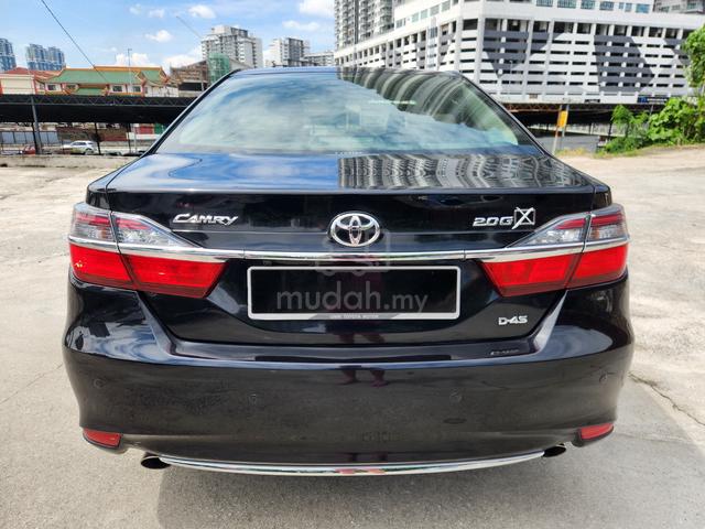 2017 Toyota CAMRY 2.0 GX (A) - 2