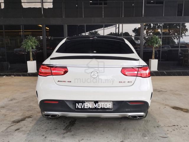 2017 Mercedes Benz GLE43 AMG 4MATIC 3.0 (A) COUPE - 5
